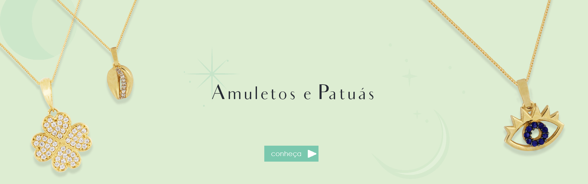 Amuletos e Patuás